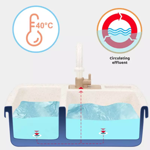 اسباب بازی سینک ظرفشویی کودک همراه با اجاق گاز FIVESTAR TOYS LERNING FUN _اسباب بازی لوازم خانگی